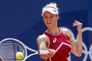 Viktorija Golubic a décroché dimanche son 2e titre sur le circuit principal KEYSTONE/ANTHONY ANEX
